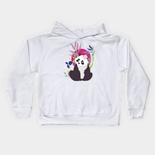 panda Kids Hoodie